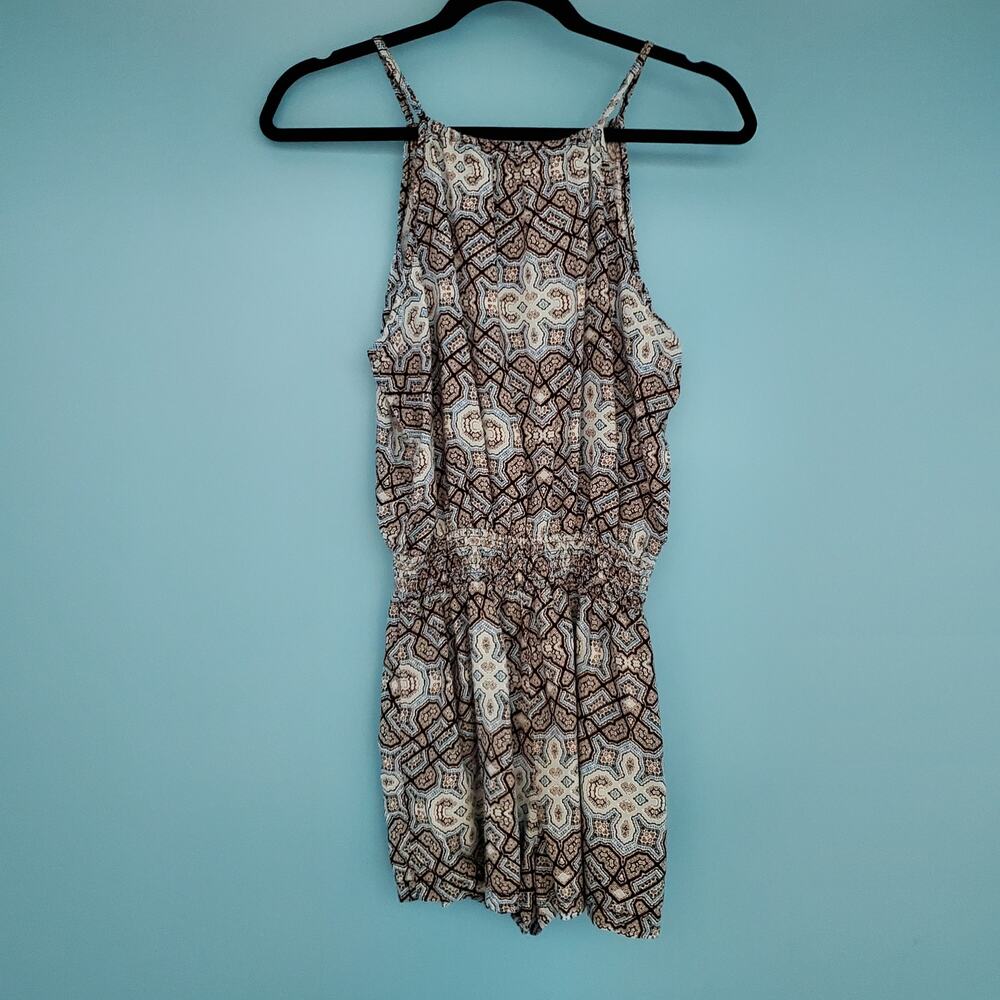 Hot Gal Romper Size XS Spaghetti Strap Lightweight